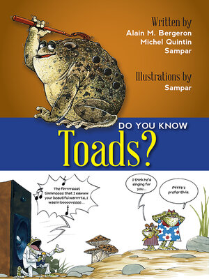cover image of Do You Know Toads?